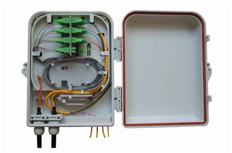 what is fiber optic junction box|fiber optic outlet box.